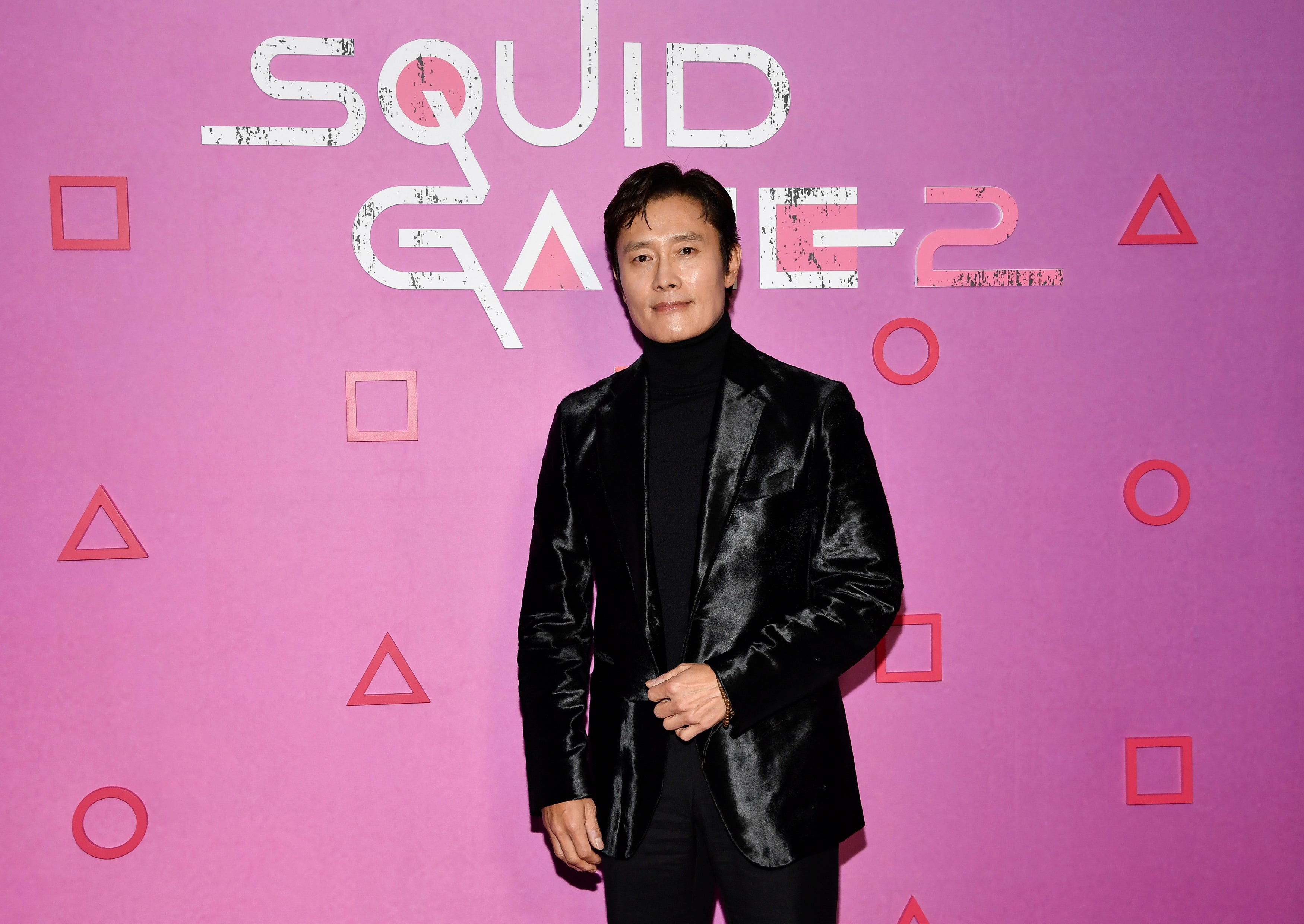 NY "Squid Game" Season 2 Photo Call