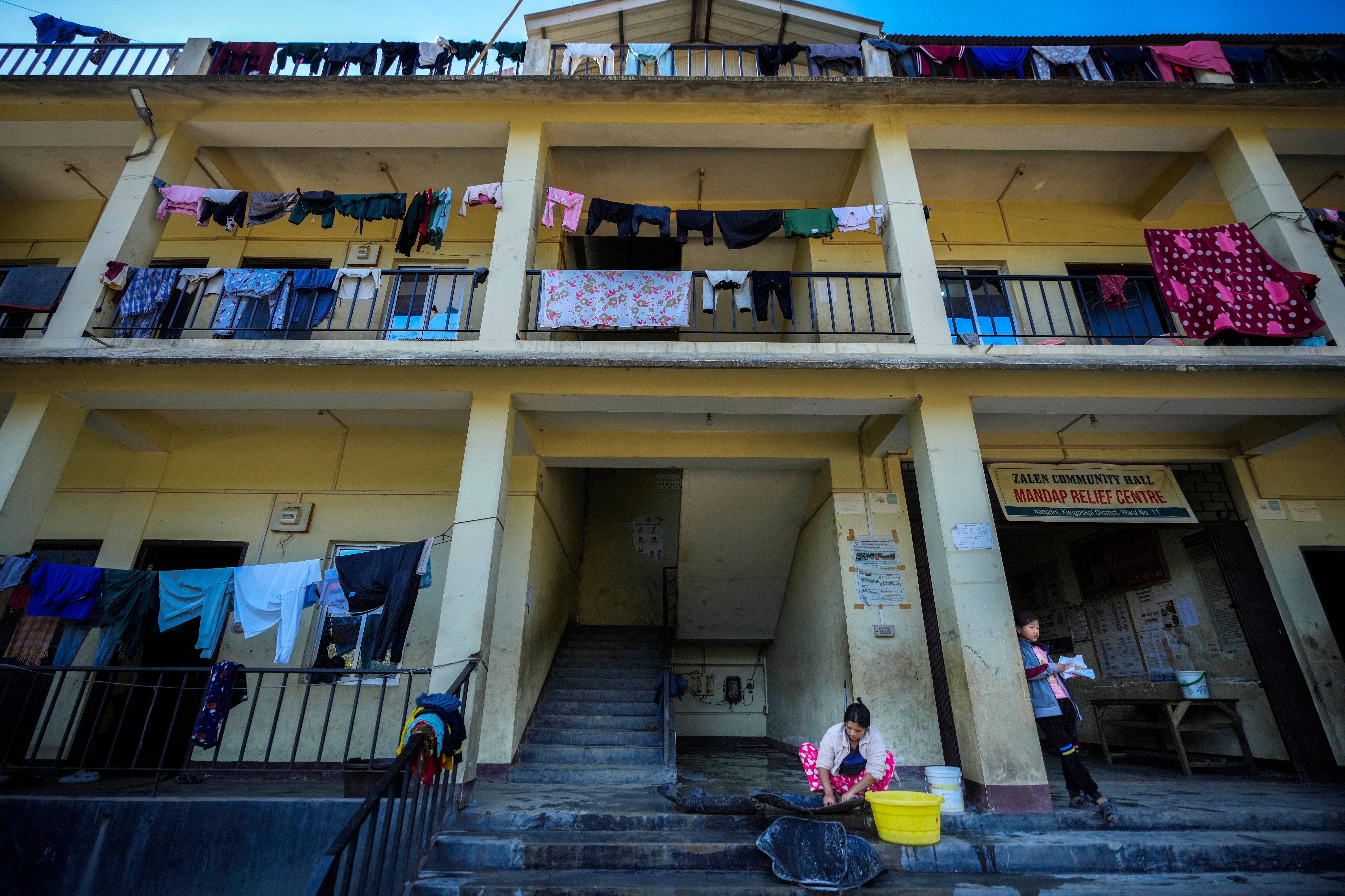 India Ethnic Violence The Displaced