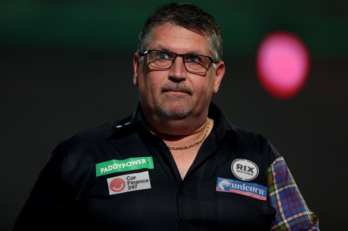 Two-time champion Gary Anderson bows out of World Darts Championship in shock