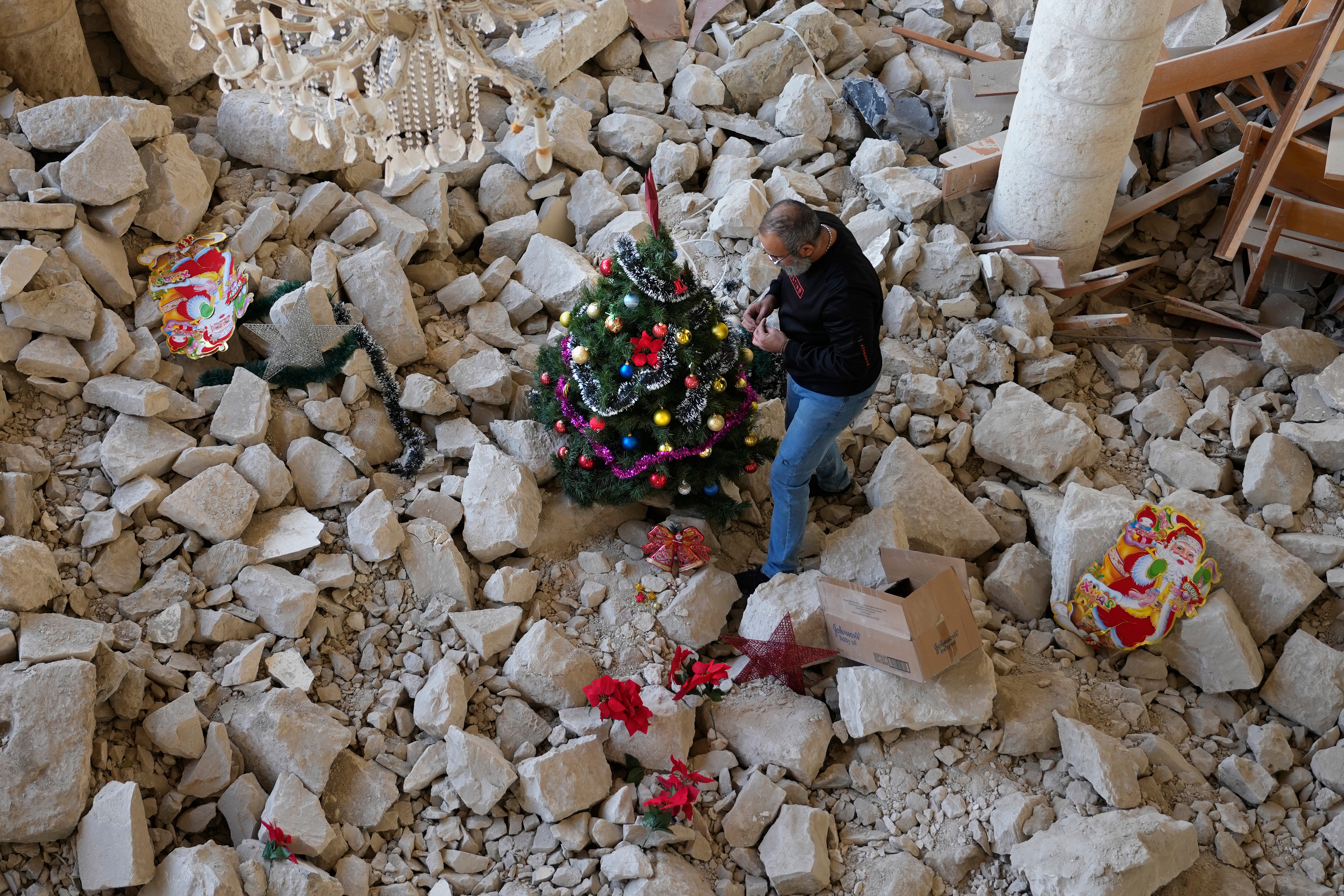 Lebanon War Christmas