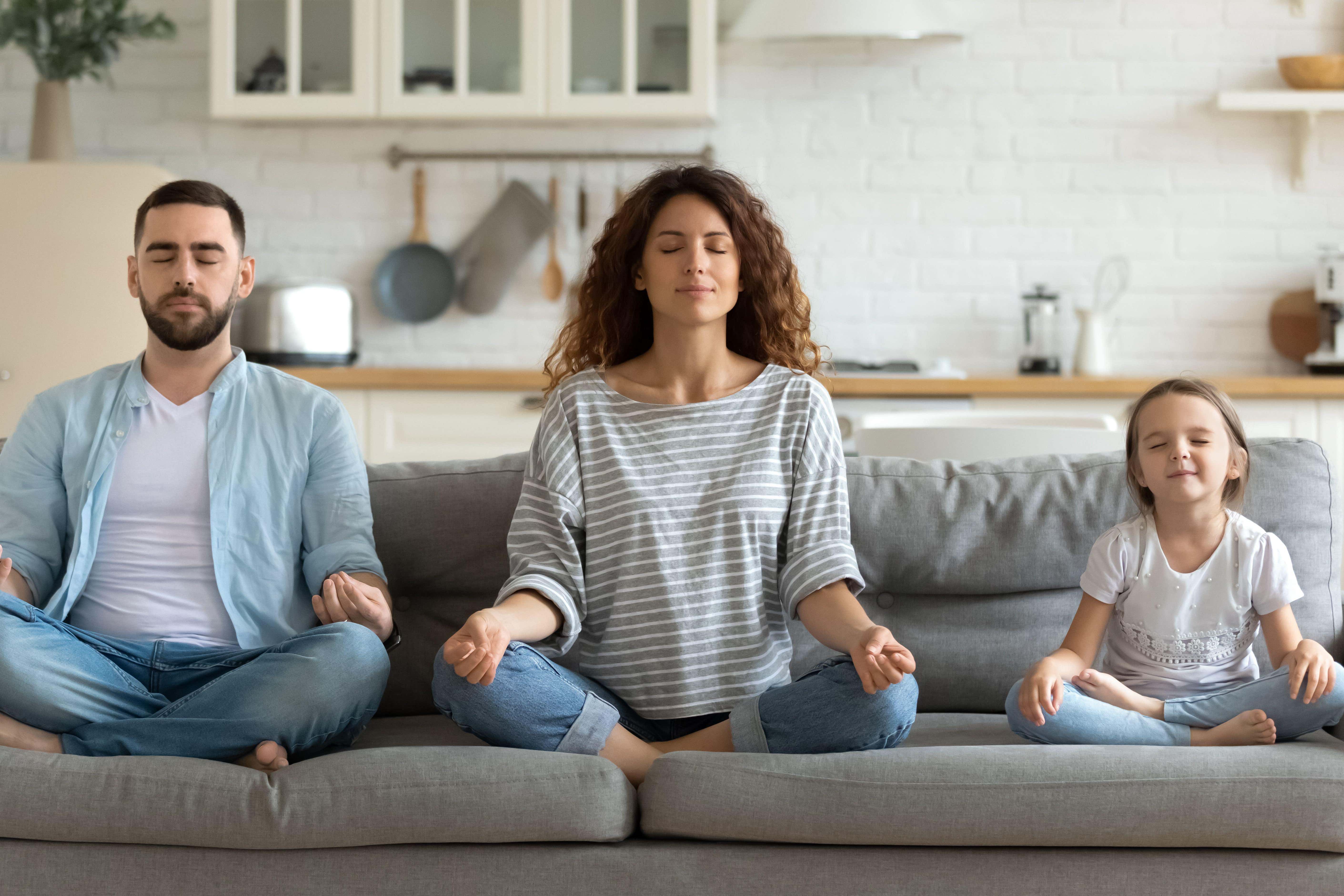 Find time to meditate (Alamy/PA)