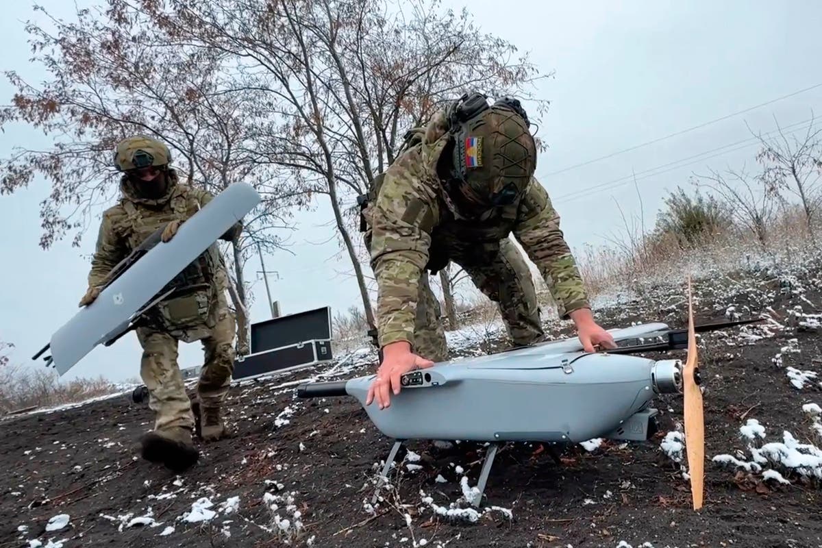 ウクライナ・ロシア戦争最新：プーチン軍、最新の空襲で数十機のドローンを発射