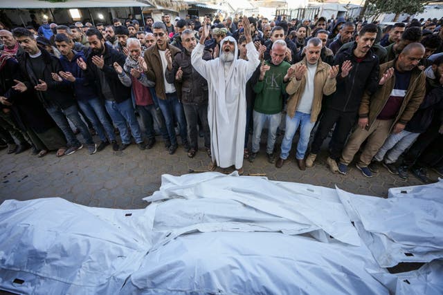 APTOPIX Israel Palestinians Gaza