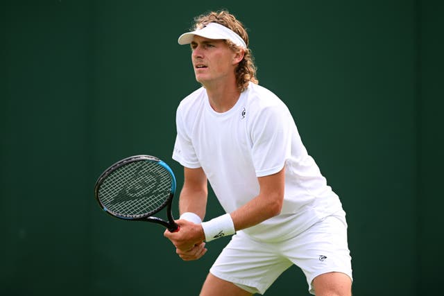 <p>Max Purcell will be banned from tennis for 18 months</p>