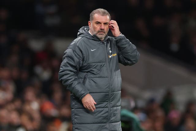 <p>Postecoglou’s side lost 6-3 to Liverpool last weekend </p>