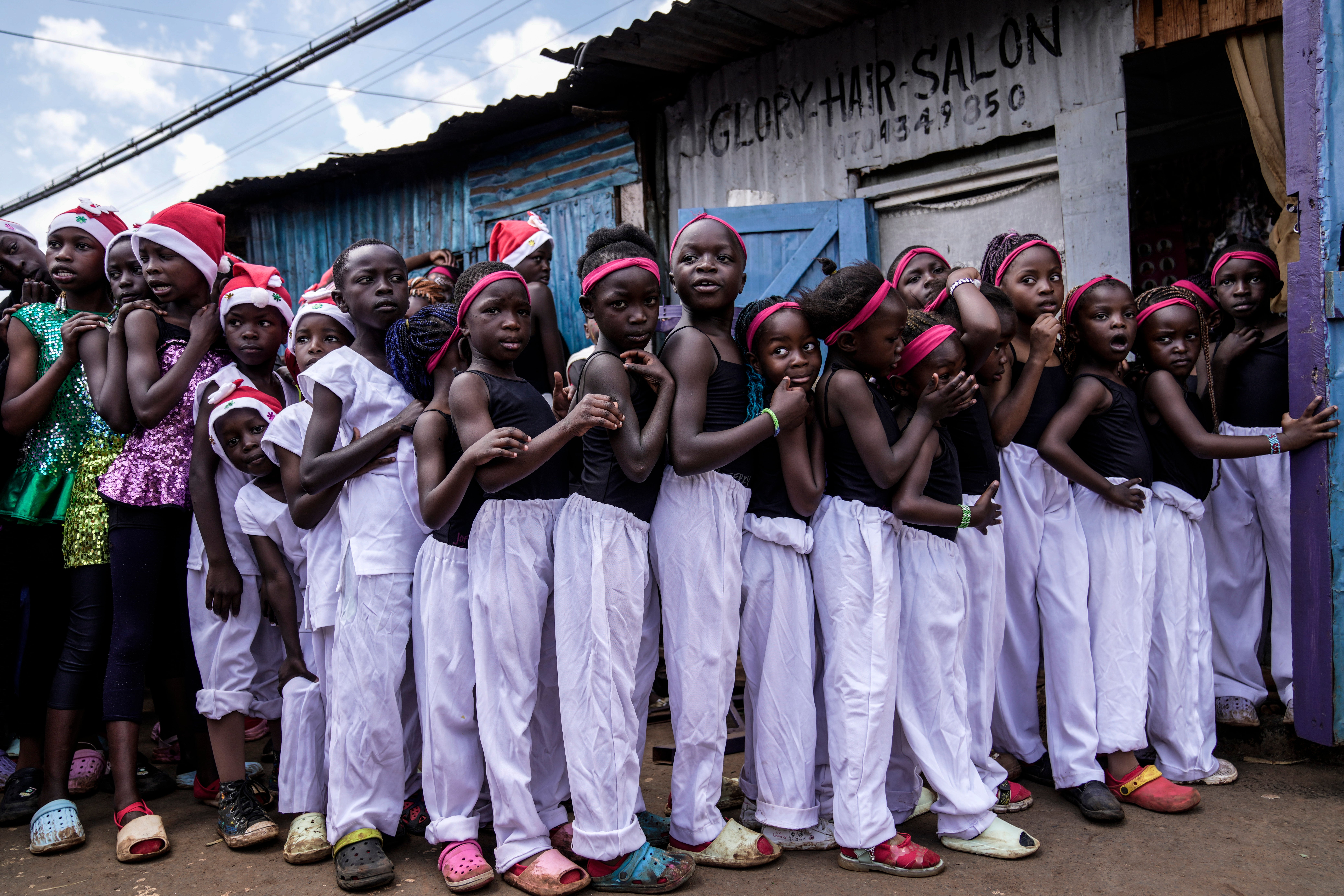 Kenya Ballet Christmas Photo Gallery