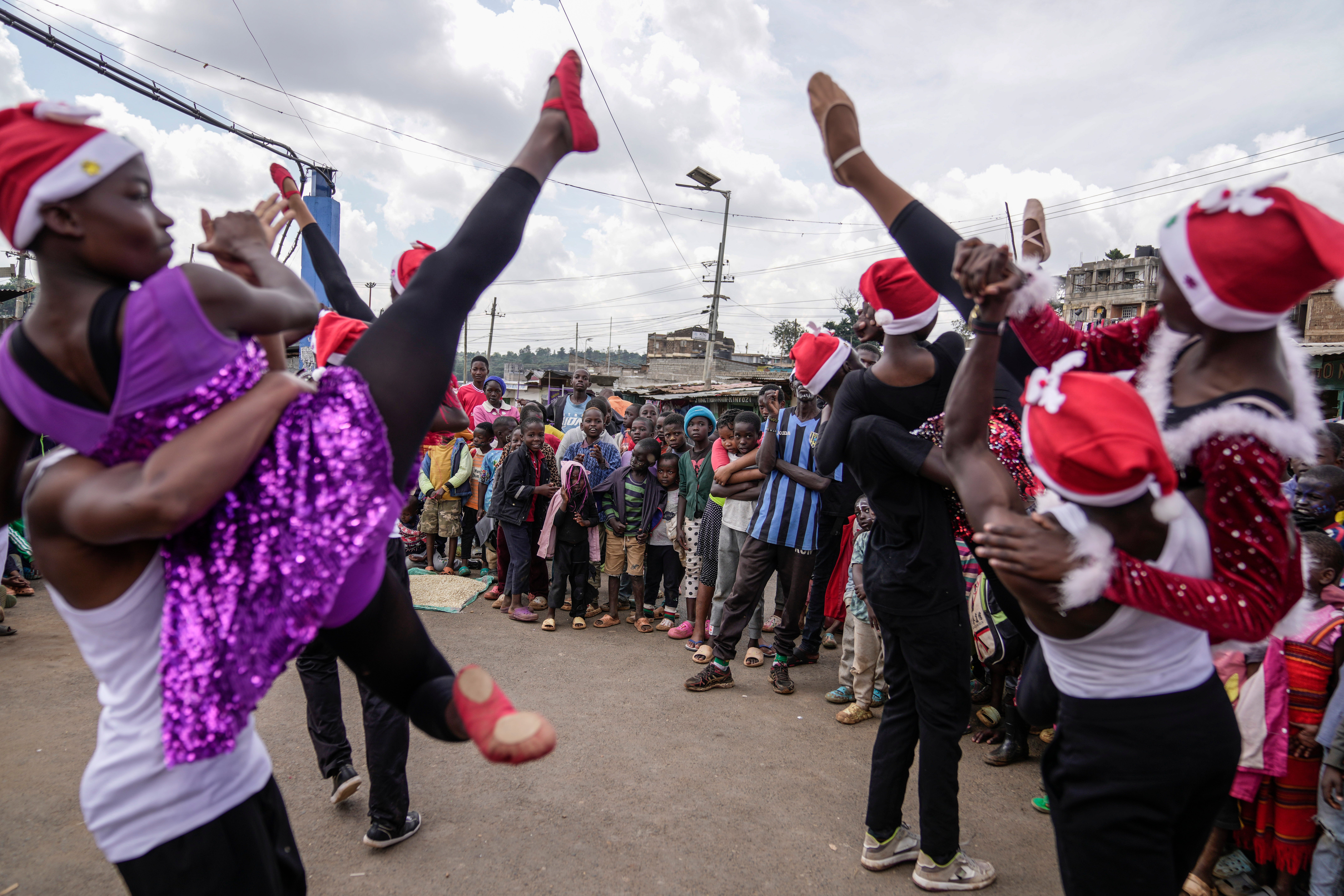 Kenya Ballet Christmas Photo Gallery