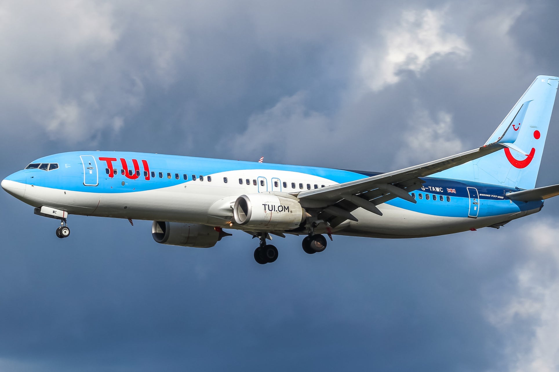 The injuries were sustained by a cabin crew member at East Midlands Airport