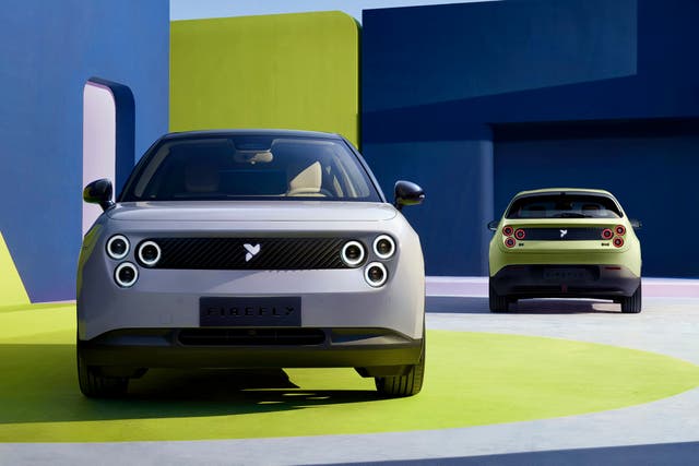 <p>Nio’s budget Firefly model is on sale in China for around £16,000</p>