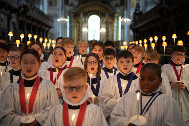 Britain Christmas Choir