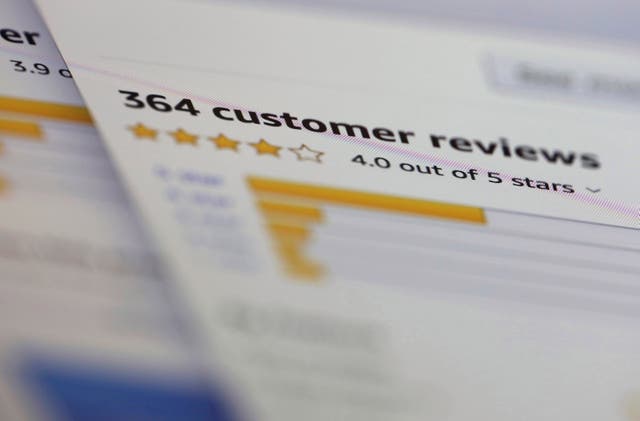 Fake Online Reviews AI