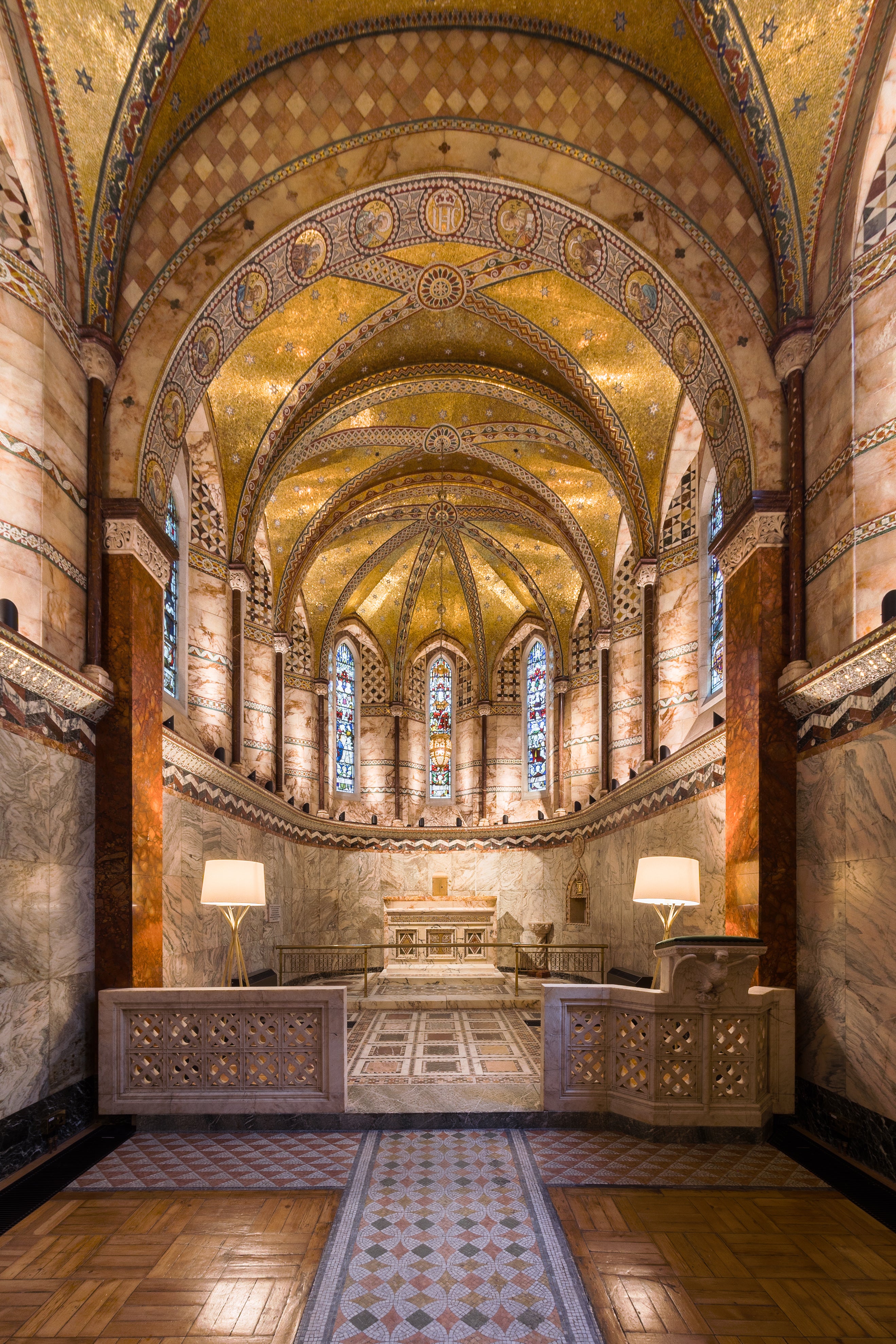 The Fitzrovia Chapel is located at Pearson Square, London W1