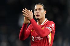 Virgil van Dijk reveals current situation on Liverpool contract negotiations