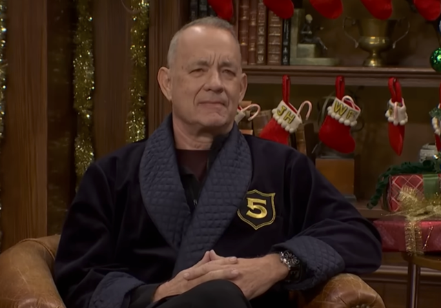 <p>Tom Hanks on ‘SNL’</p>