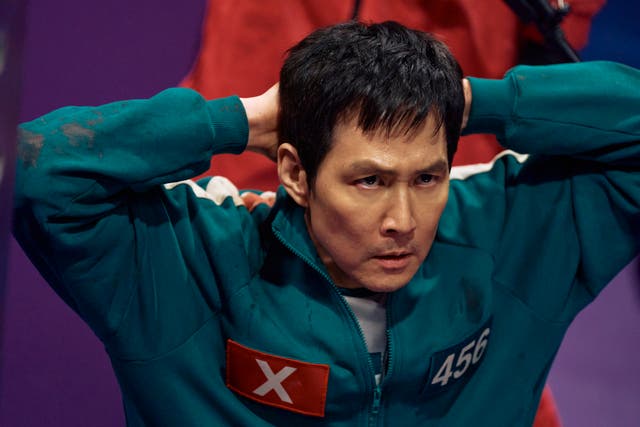 <p>Lee Jung Jae as Seong Gi Hun in the second season of ‘Squid Game’ </p>