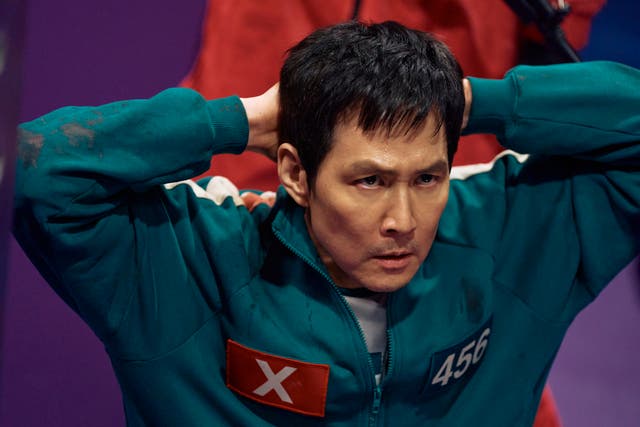 <p>Lee Jung Jae como Seong Gi Hun en la segunda temporada de ‘El juego del calamar’ </p>