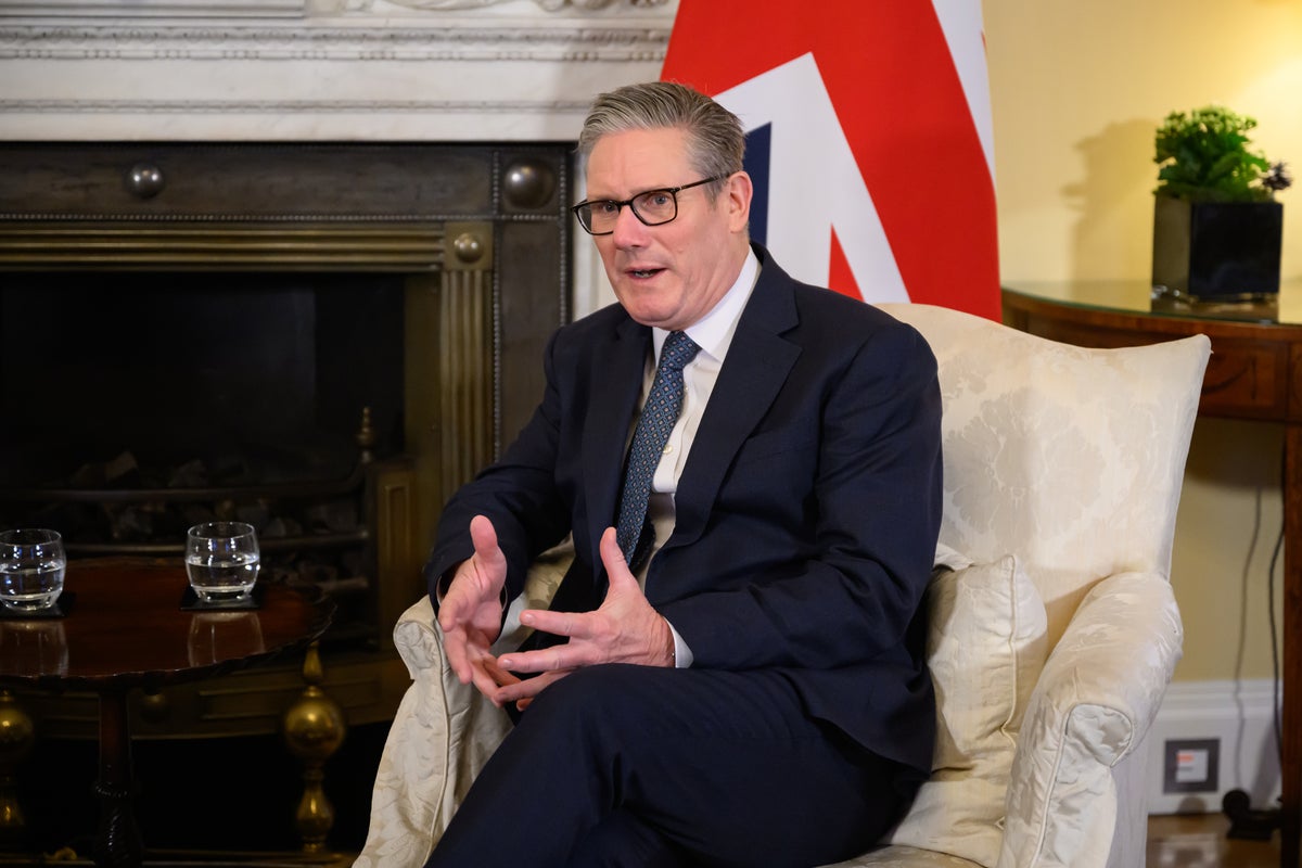 You are not alone, Starmer declares in Christmas message to nation