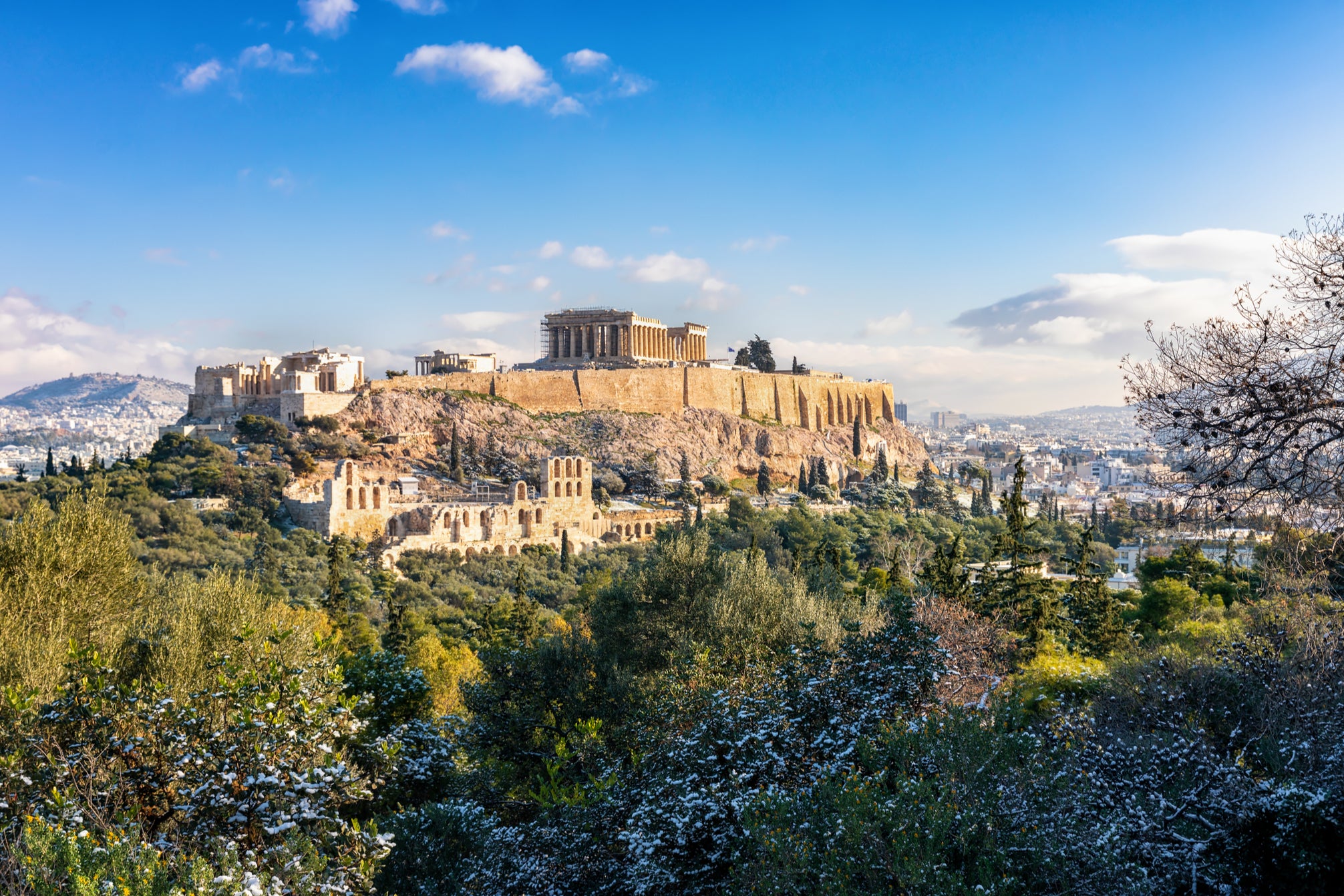 Athens comes to life when when there are no summer crowds