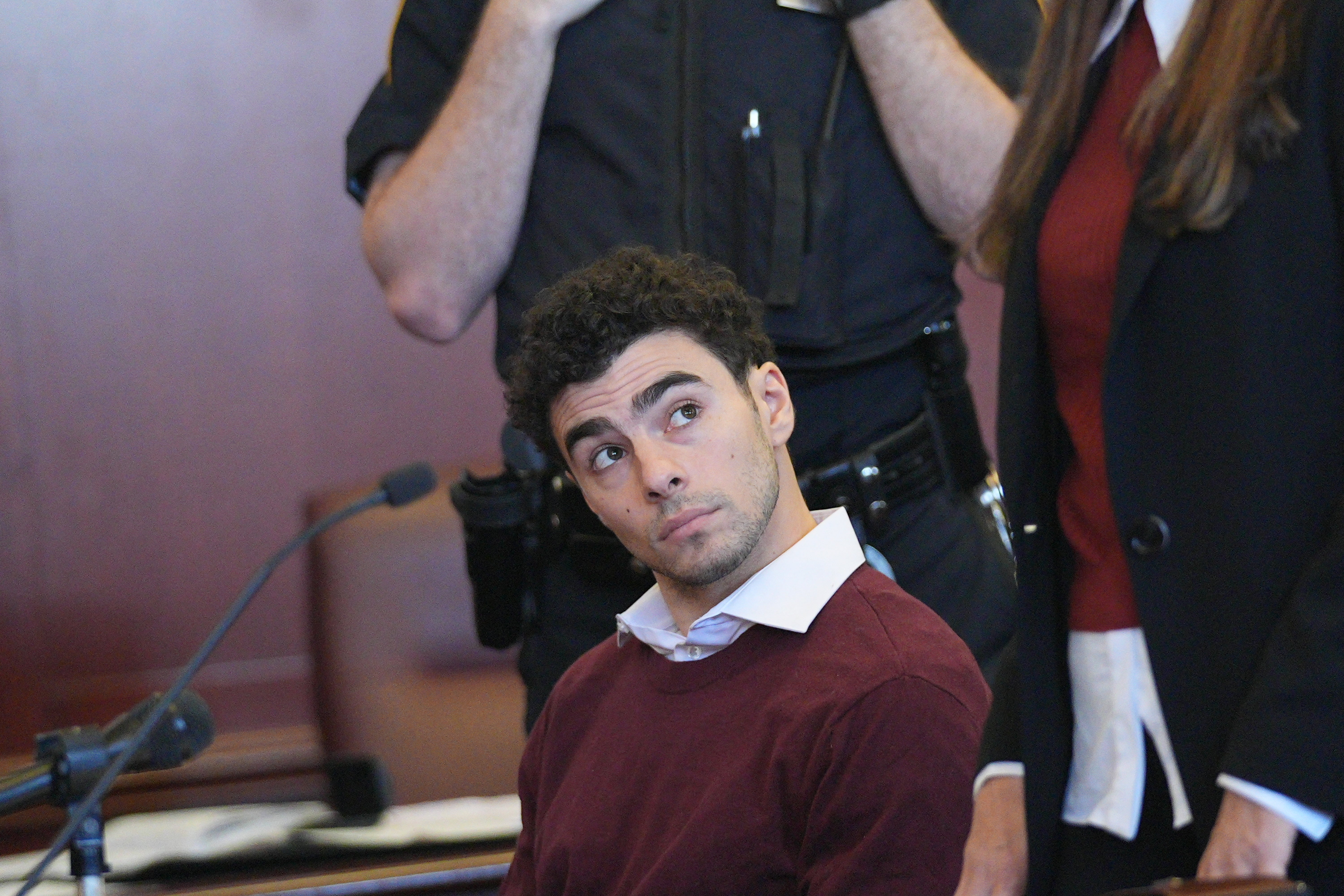 <p>Alleged killer Luigi Mangione has received a huge legal donation from an anonymous donor</p>