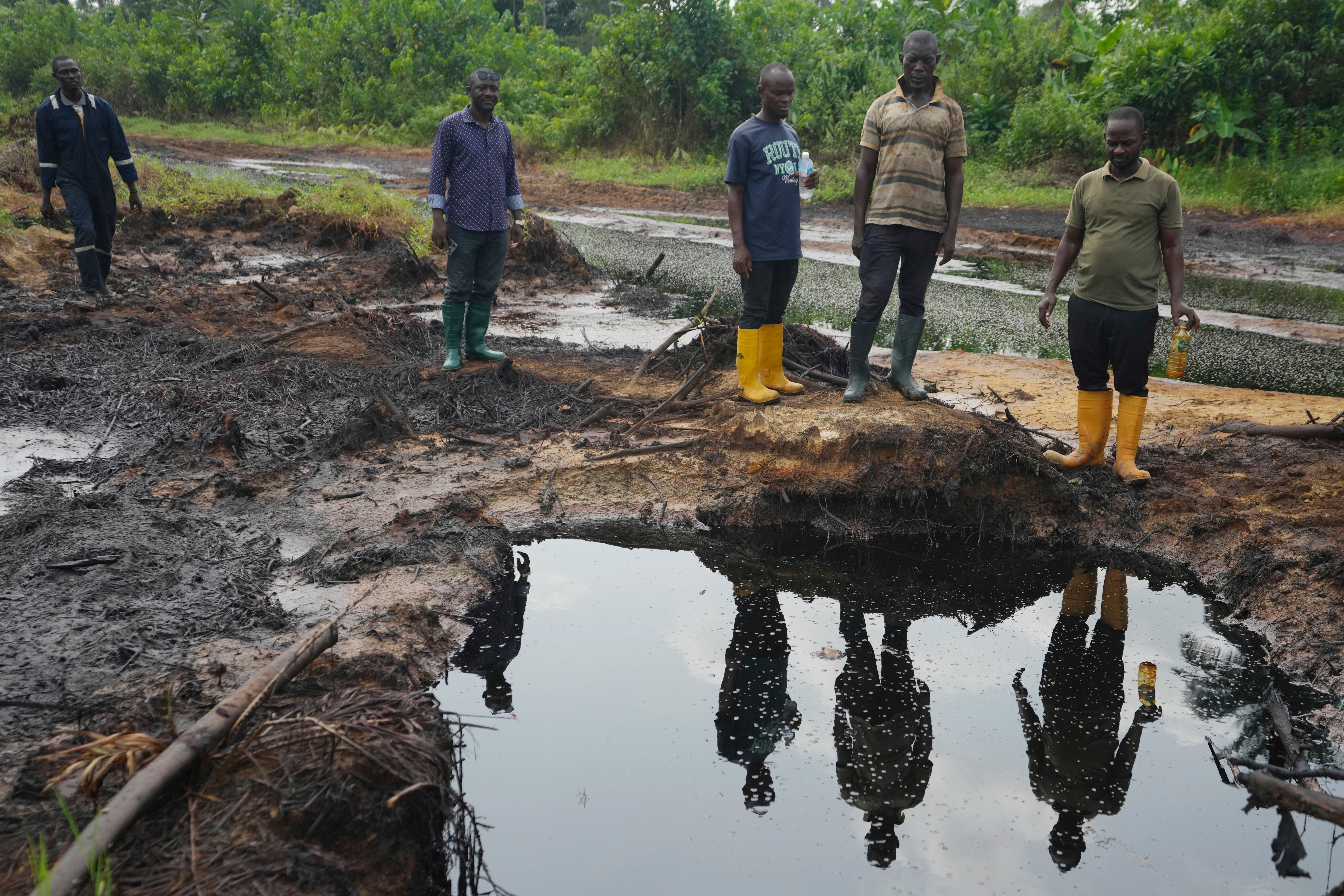 Nigeria Oil Pollution Failed Cleanup