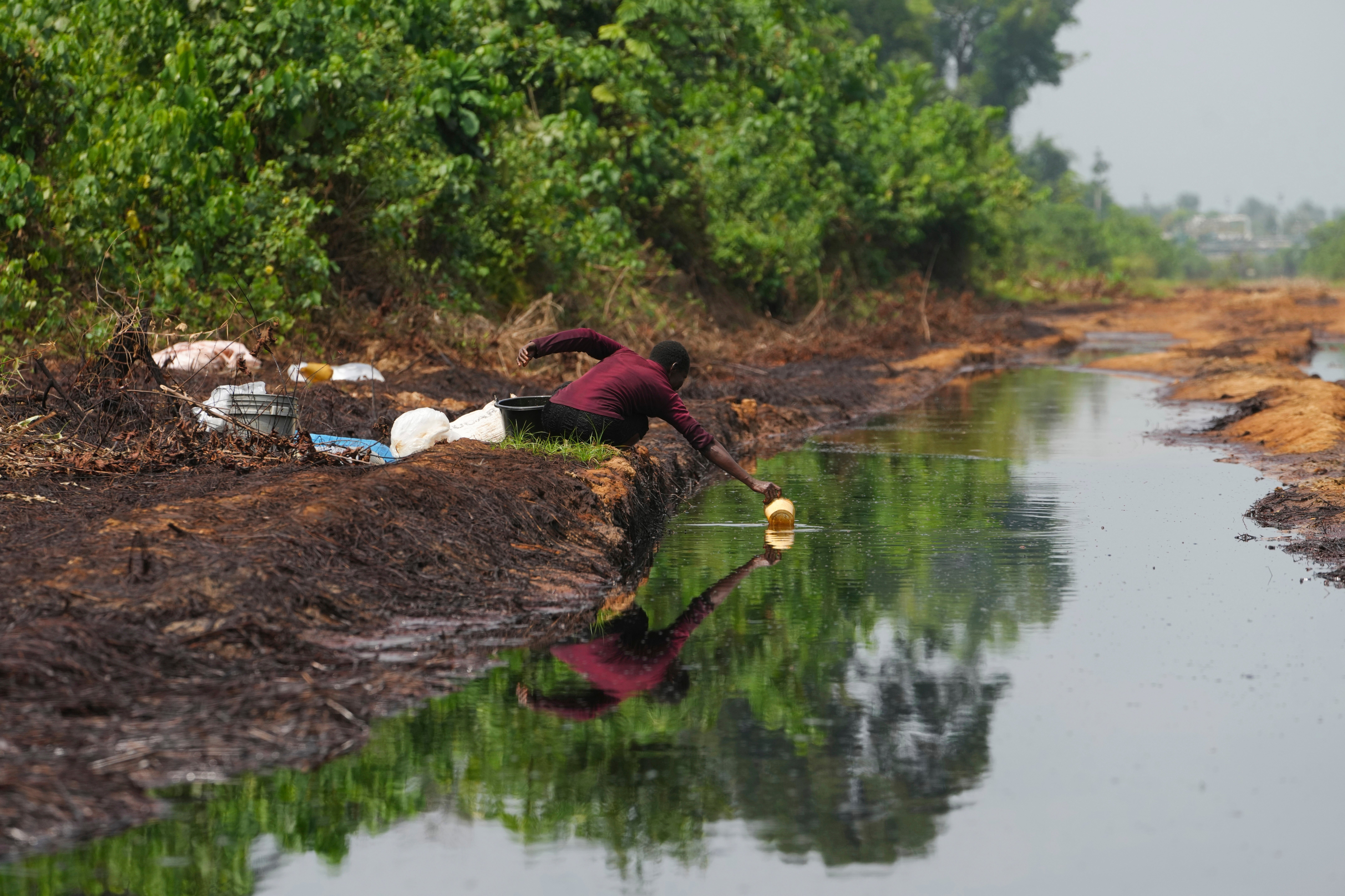 Nigeria Oil Pollution Failed Cleanup