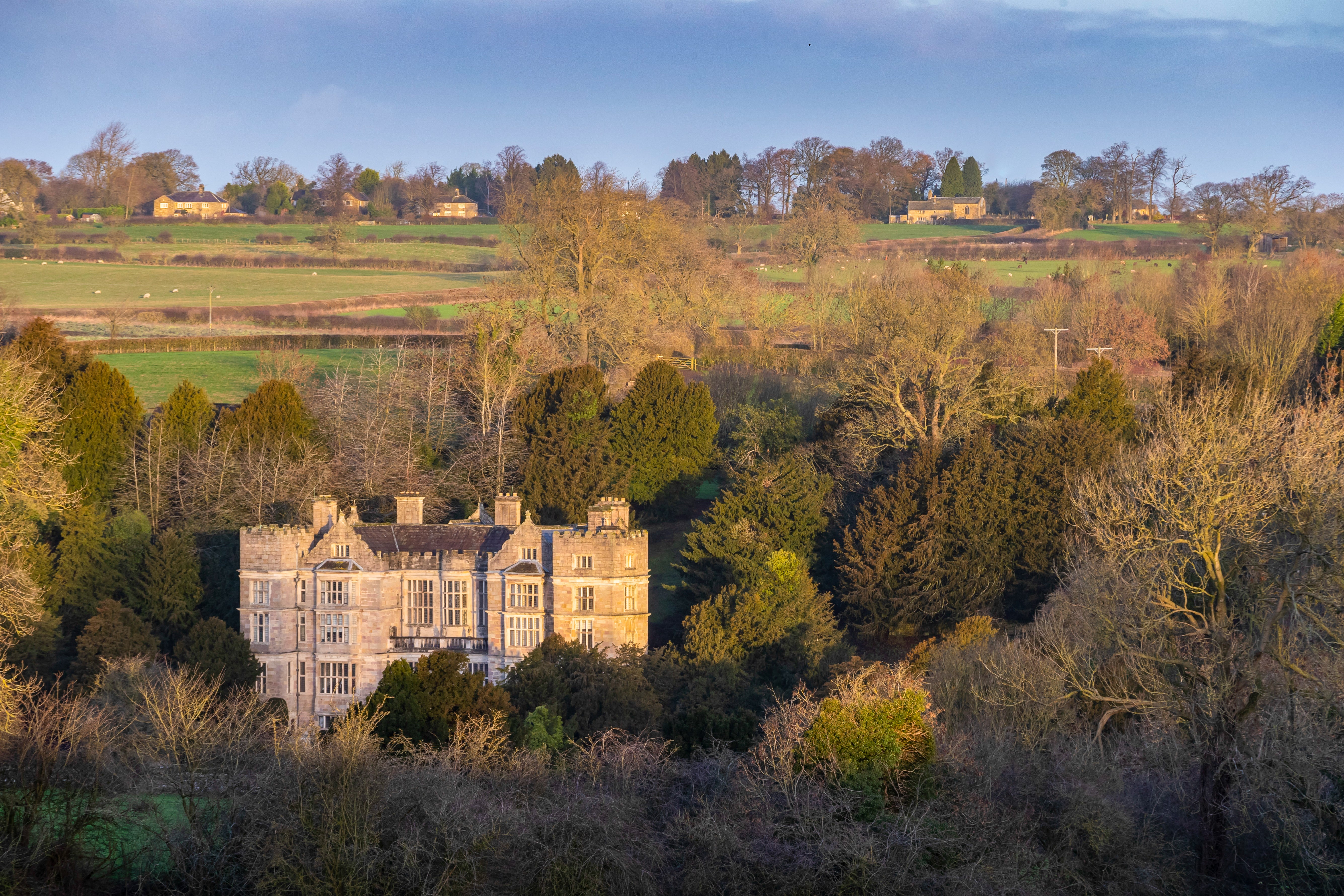 Fountains Abbey in Yorkshire will be one of the settings for Danny Boyle’s 28 Years Later