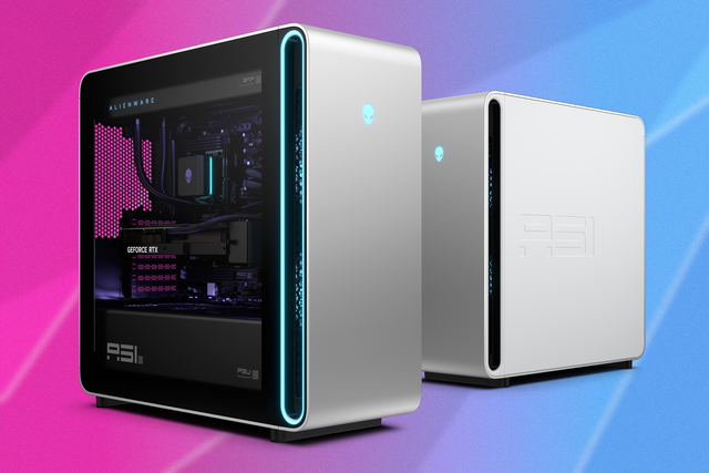 <p>The new Alienware casing uses  inward-facing fans to create positive air pressure and improve cooling capabilities </p>