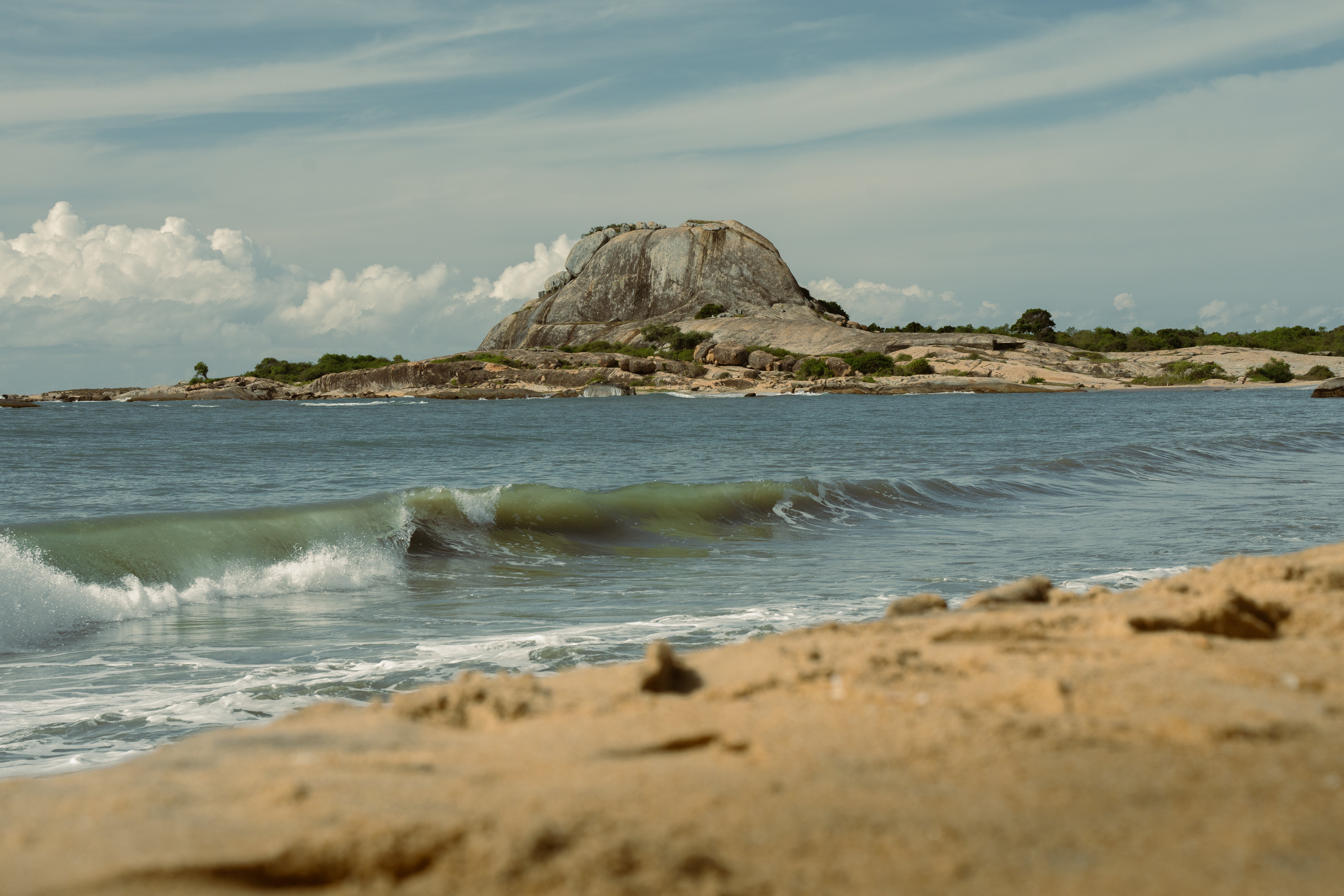 Yala National Park was one of the worst hit areas in Sri Lanka by the Boxing Day tsunami