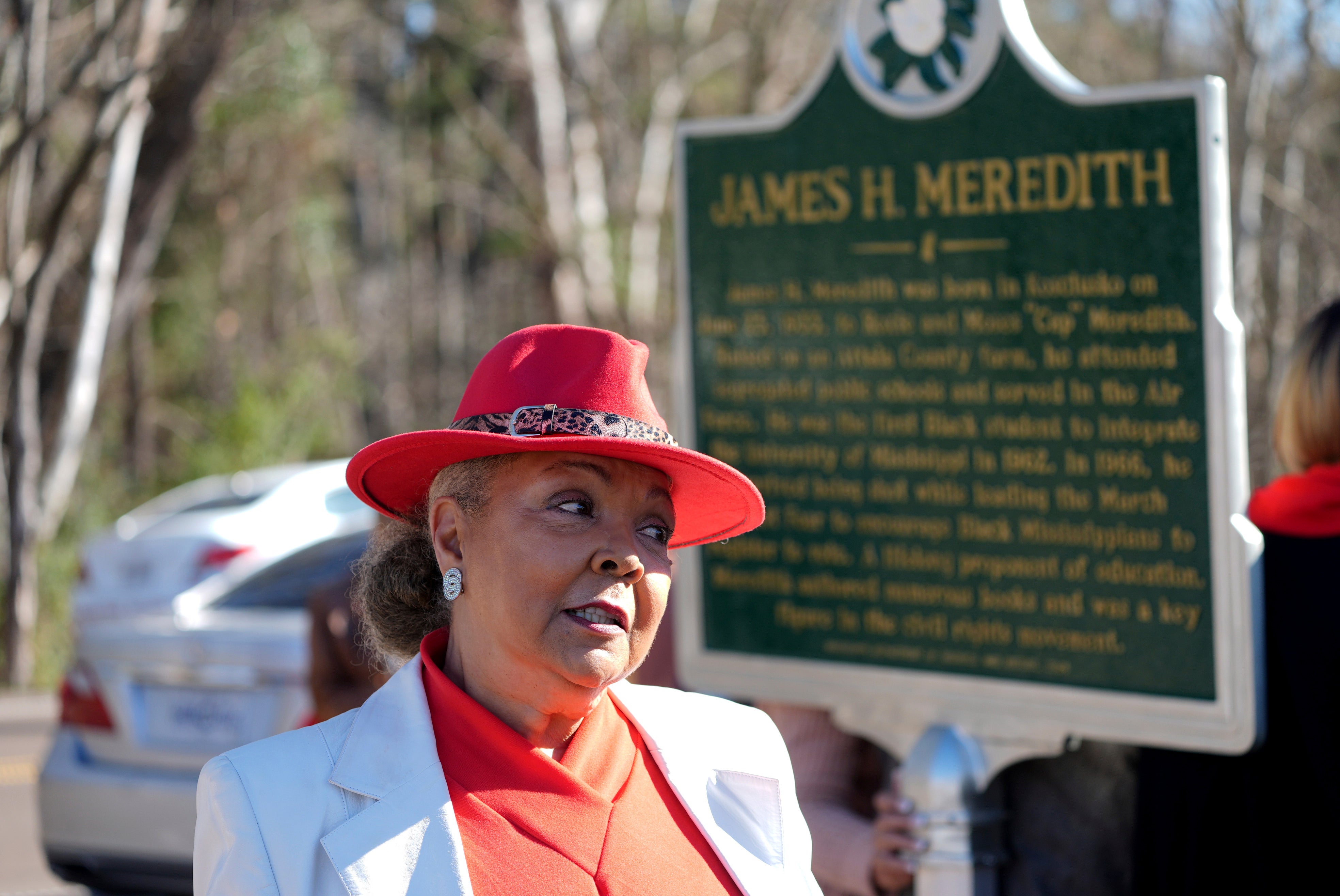 Honoring James Meredith