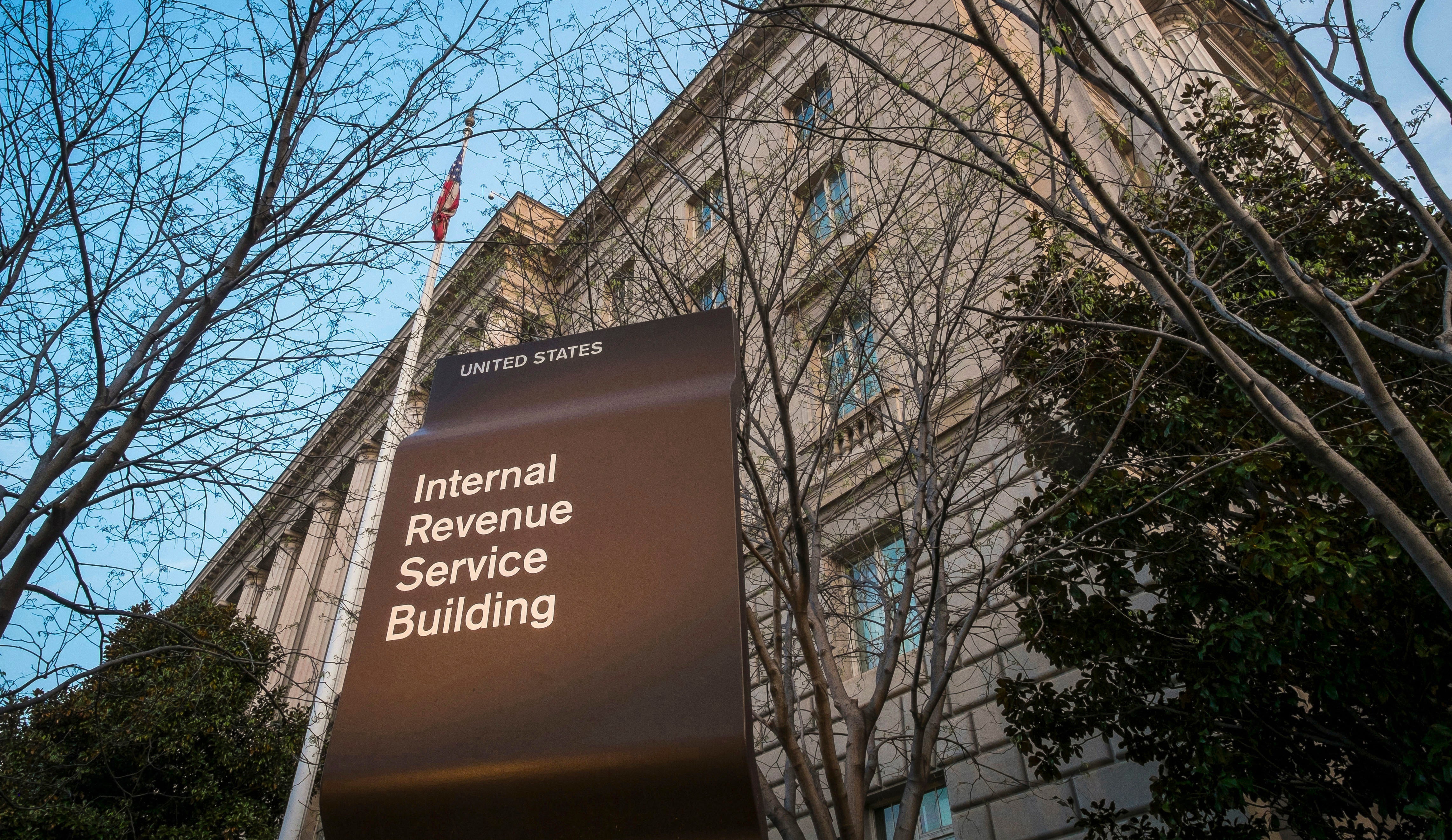 The Internal Revenue Service is under a hiring freeze until President Donald Trump’s administration determines ‘that it is in the national interest’ to begin hiring again