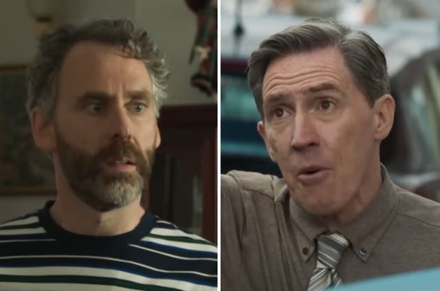<p>The question of what happened during a fishing trip between Uncle Bryn, played by Rob Brydon, and his nephew Jason West, played by Robert Wilfort, has been the centre of much fan speculation</p>