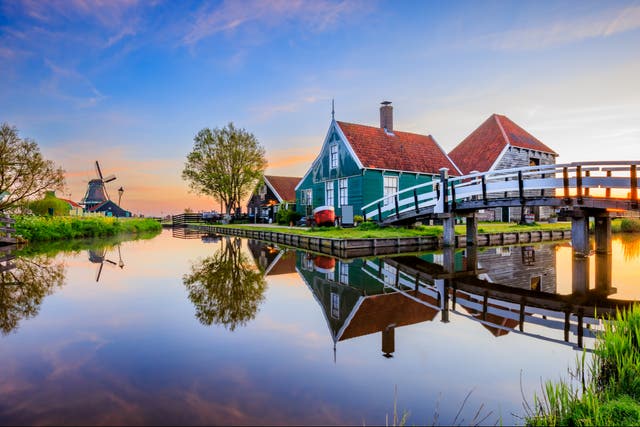 <p>Zaanse Schans</p>