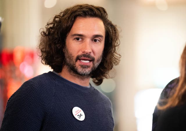 <p>Joe Wicks </p>