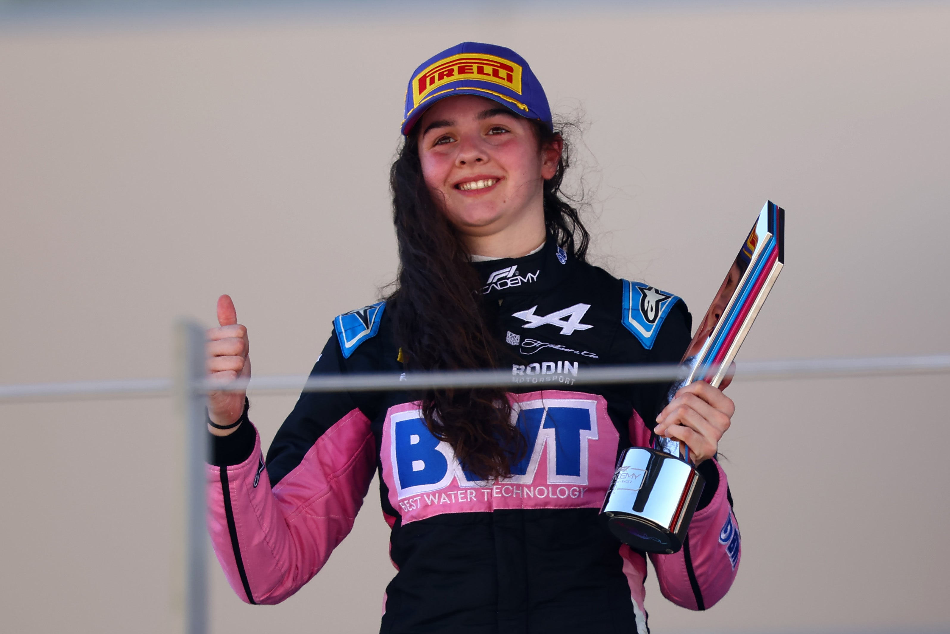 Abbi Pulling was crowned the 2024 F1 Academy champion