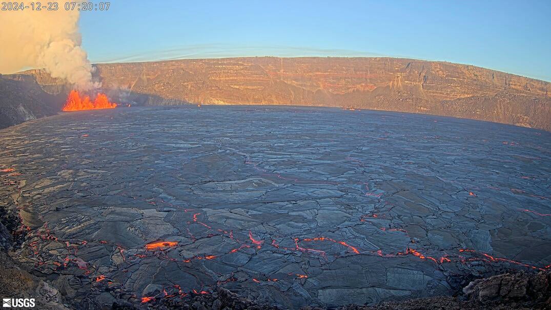 Hawaii Volcano