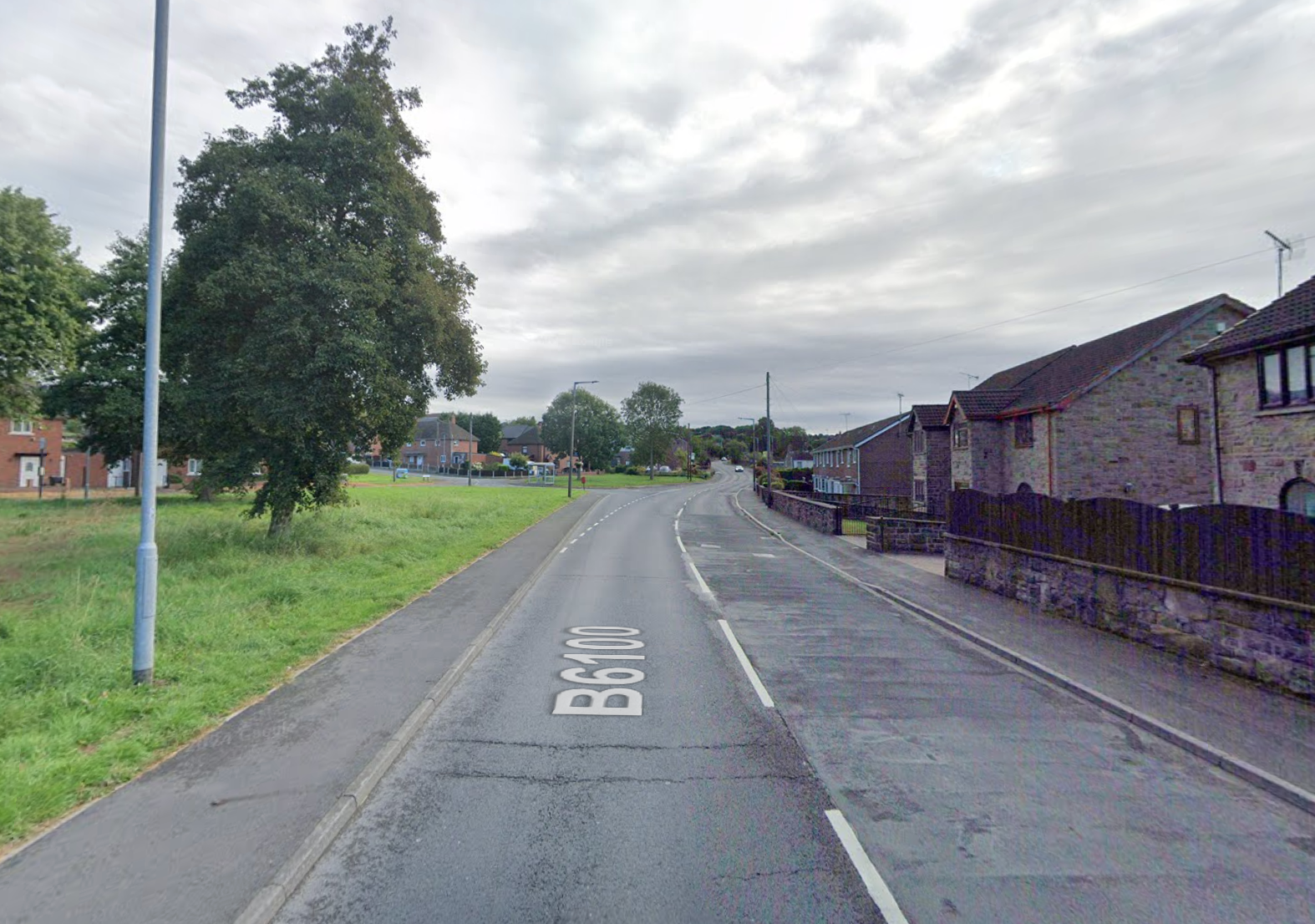 The horror crash happened on West Street, Barnsley