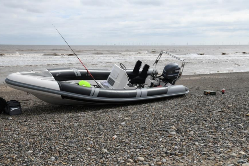 A boat used by a gang found guilty of importing more than half a tonne of cocaine (NCA/PA)