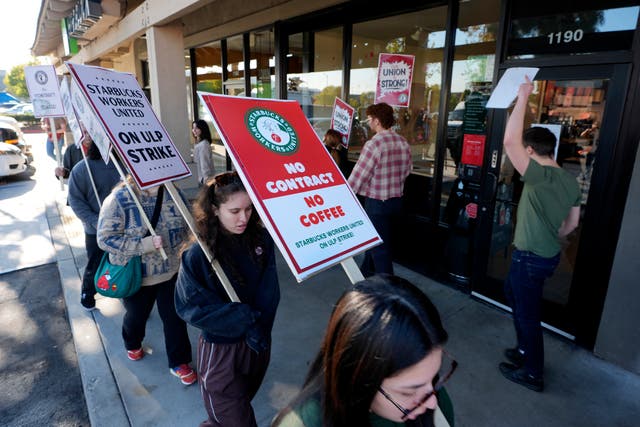 Starbucks Strike