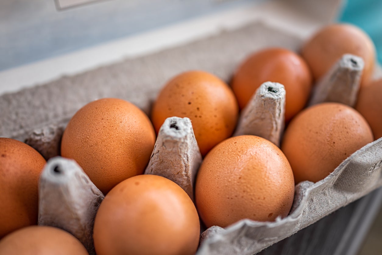 10,000 units of eggs using the Kirkland Signature branding were recall in November