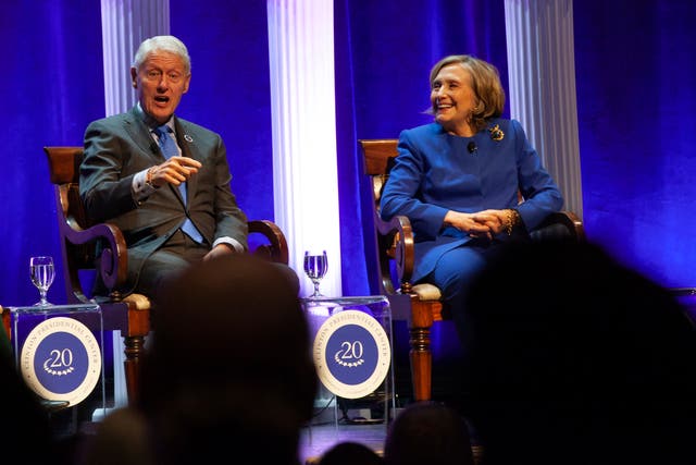 BILL CLINTON-HOSPITALIZACIÓN