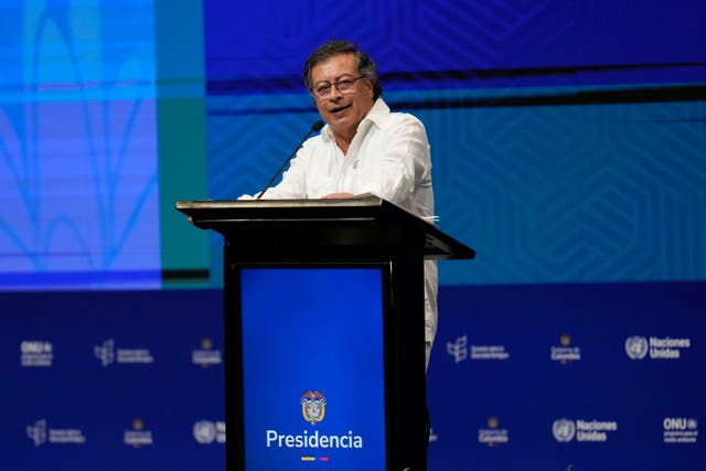 COLOMBIA-VENEZUELA POSESIÓN