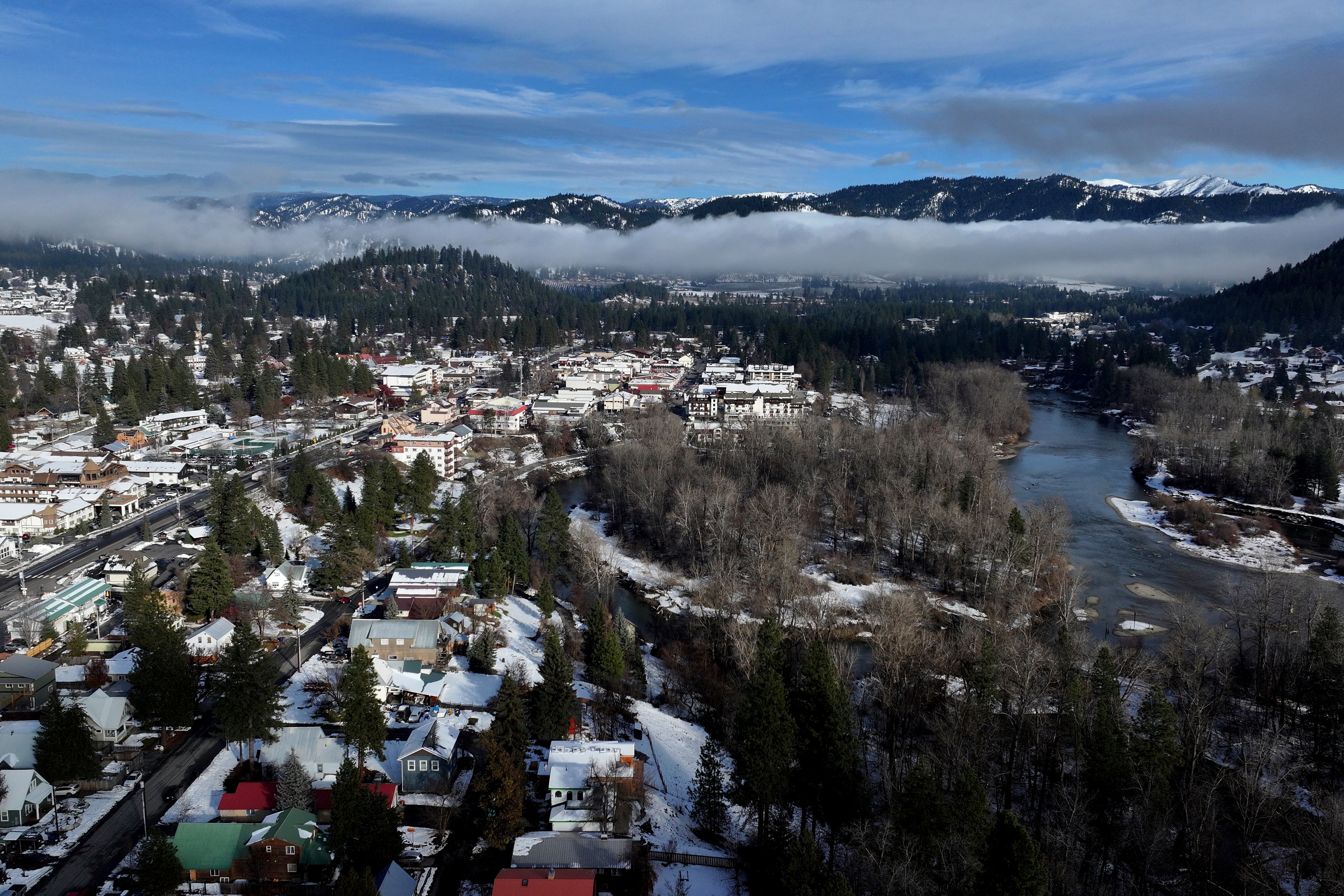 Washington Christmas Town