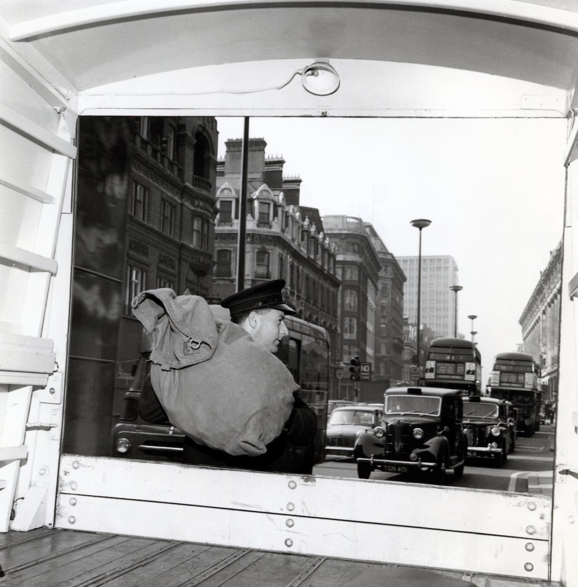 Rocky recalled carrying his parcels in a sack on his back to hand-deliver them (Postal Museum/PA Real Life)