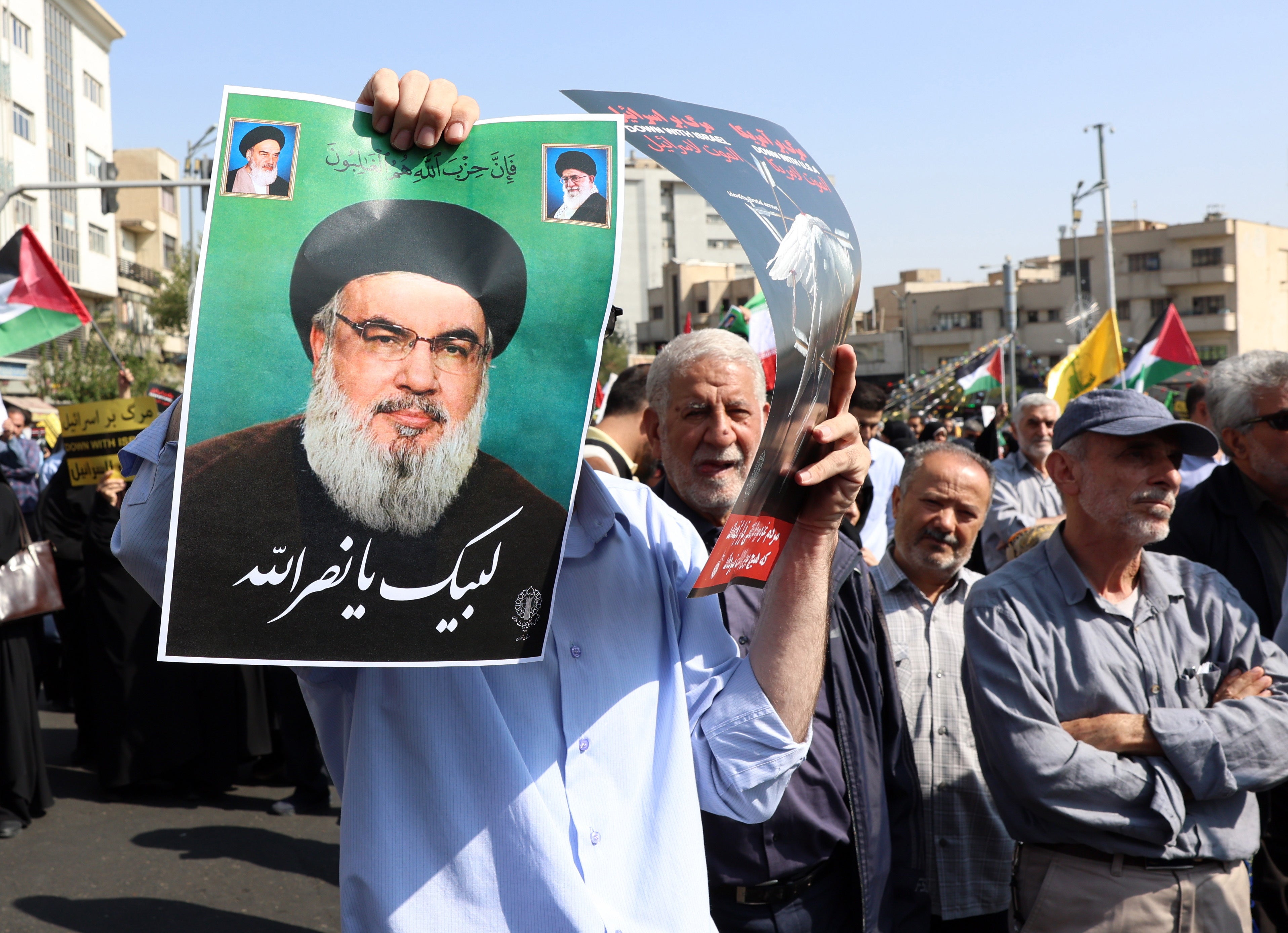 Anti-Israel rally in Tehran