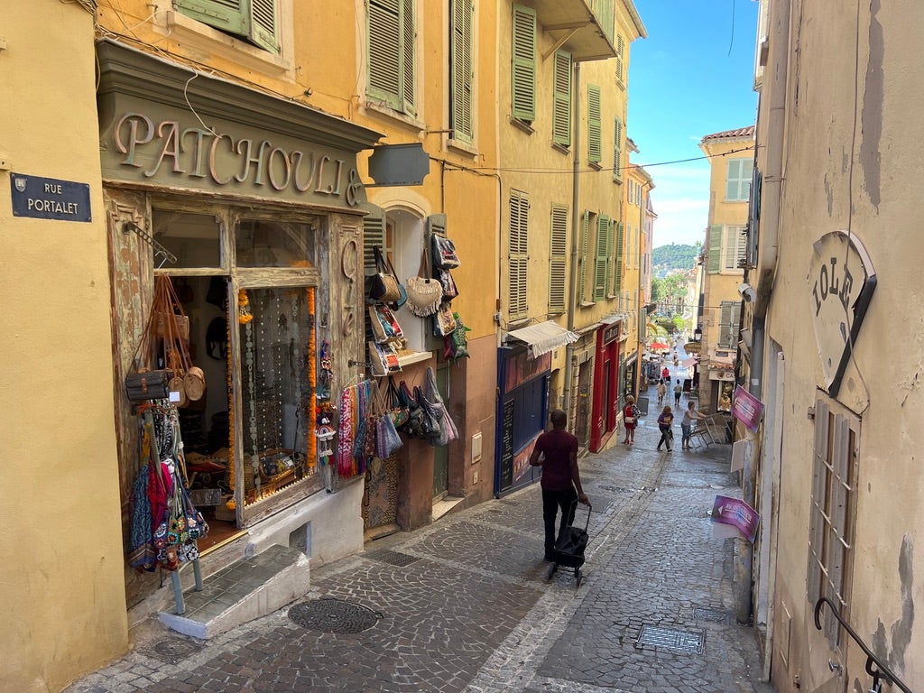 Higher ground: Hyères in southern France