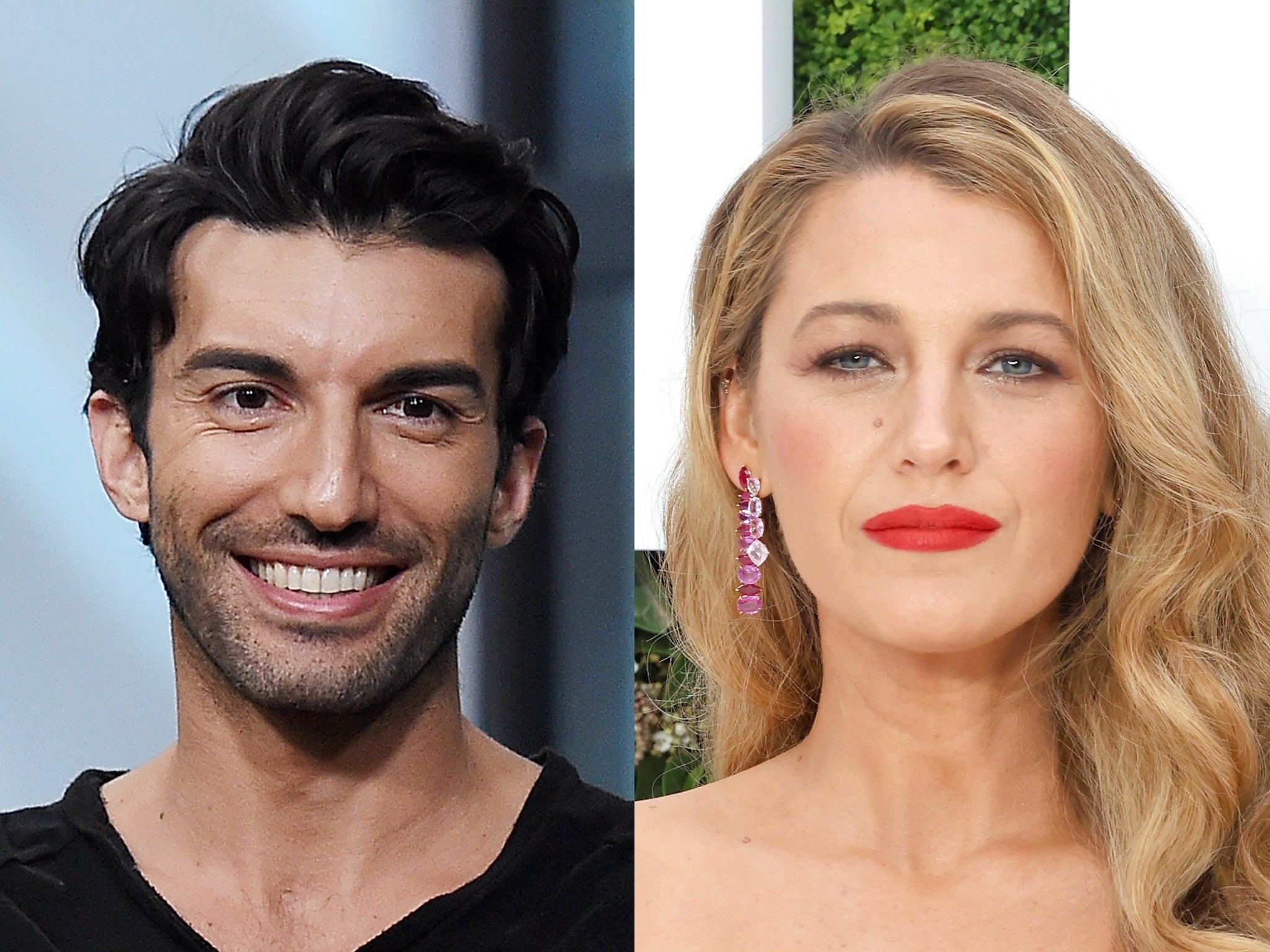 Justin Baldoni and Blake Lively