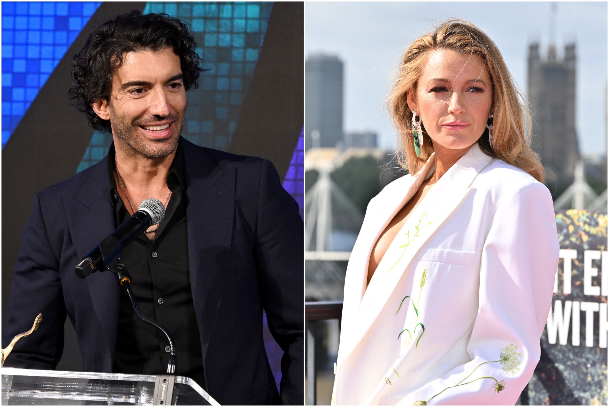 <p>Justin Baldoni had an award rescinded amid claims over his conduct on set with Blake Lively</p>