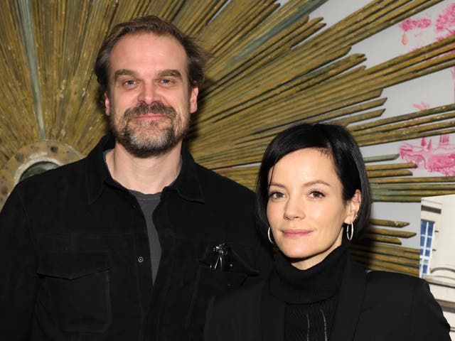 <p>The townhouse was owned by Lily Allen and David Harbour</p>
