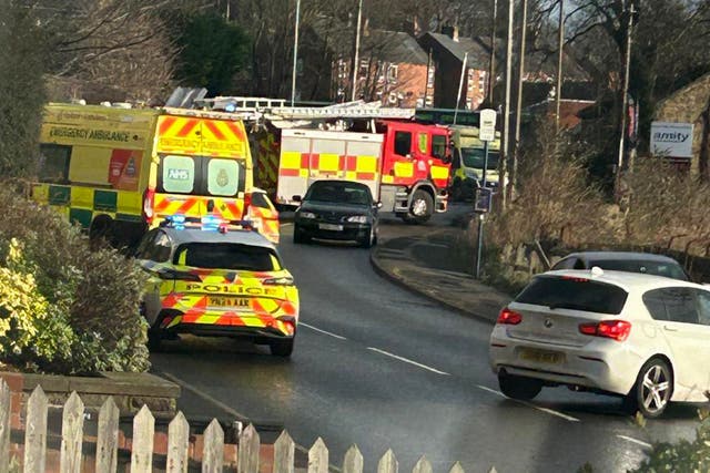 <p>The horror crash happened on West Street, Barnsley</p>