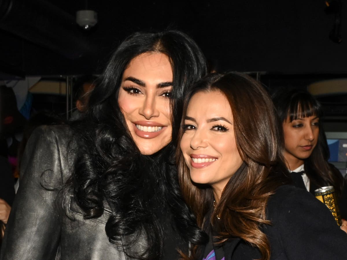 Huda Beauty founder opens up about ‘falling out’ with friend Eva Longoria